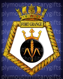 RFA Fort Grange Magnet